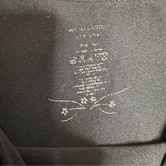 Sandra & Tiffany NY Camisole Tank Top Black Size Small - Picture 5 of 16